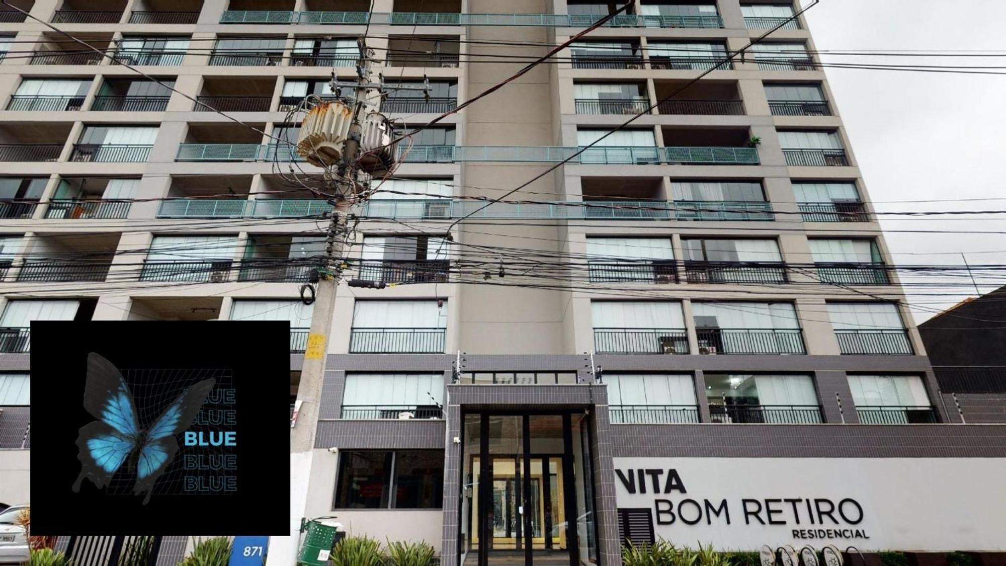 Joao502 Apartment Sao Paulo Bagian luar foto